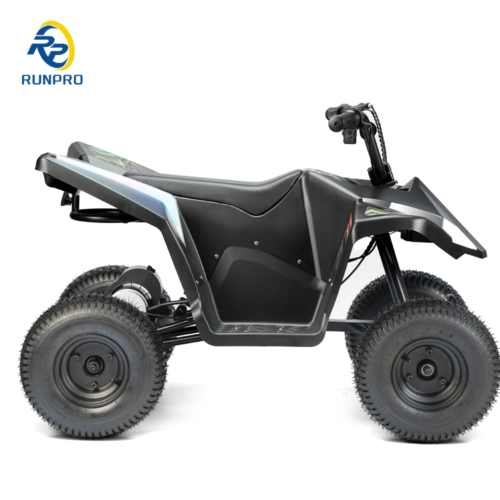 Electric ATV 350W 36V5.2ah Lithium Battery Quad 2 Speed Level for Kids