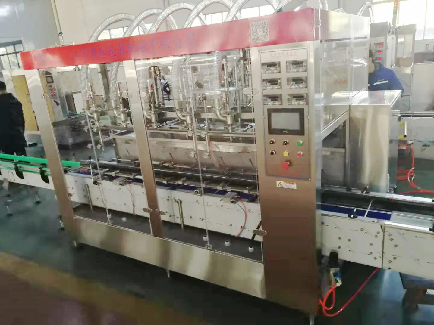 Automatic Weight Filling 20L Barrel Bottle Weighing Filling Sealing and Capping Machine