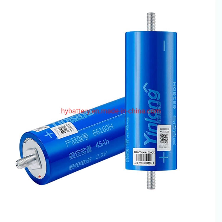 High Quality Yinlong 2.3V 45ah 10c Cylindrical Rechargeablehigh High Power Lto Battery: 12V 90ah Yinlong Lto Battery Pack for Car Audio