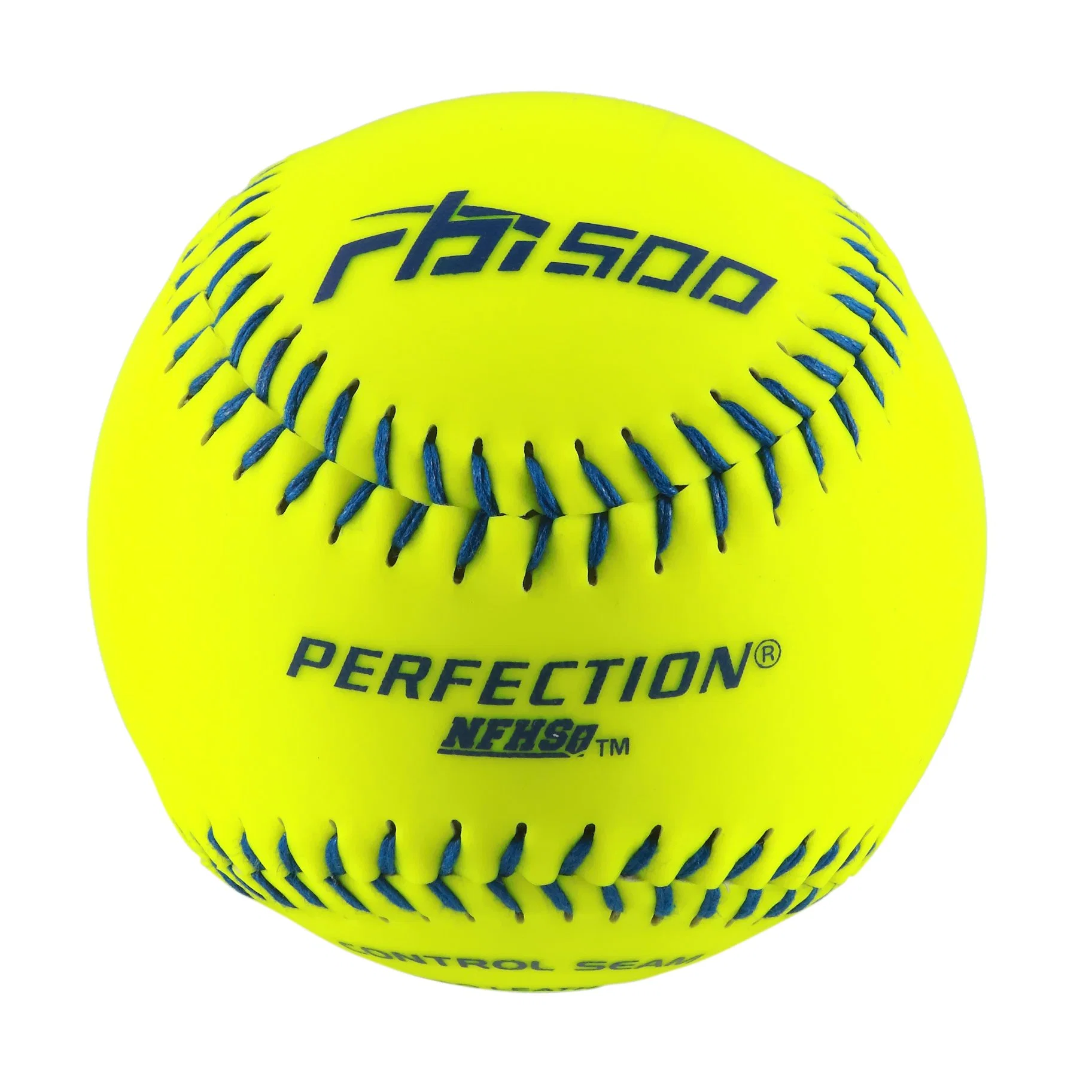 PVC Leather Fastpitch Softball for Training and Practice