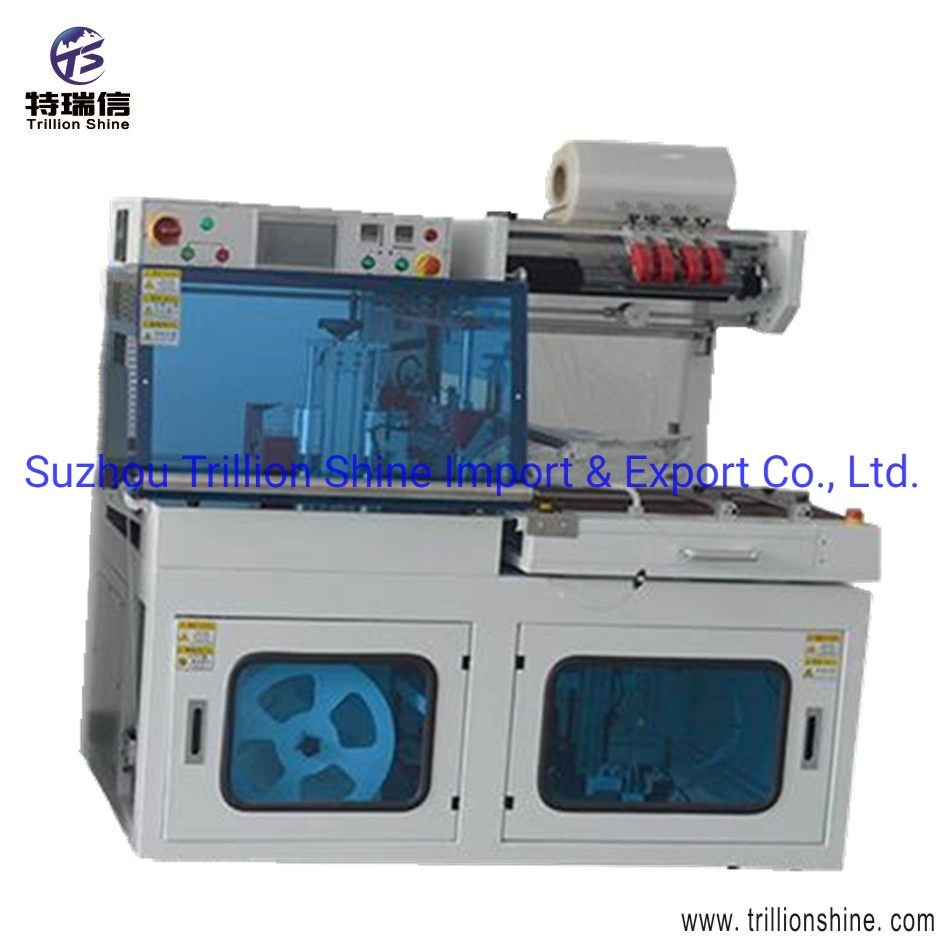 High Speed Automatic L Type Sealing and Shrink/Shrinking Packaging/Packing Machine/L Automatic Sealer