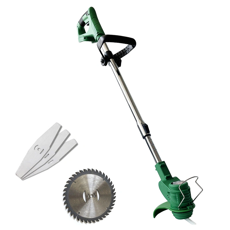 21V Lithium Battery Power Weed Brush Cutter Garden Machines Grass Trimmer