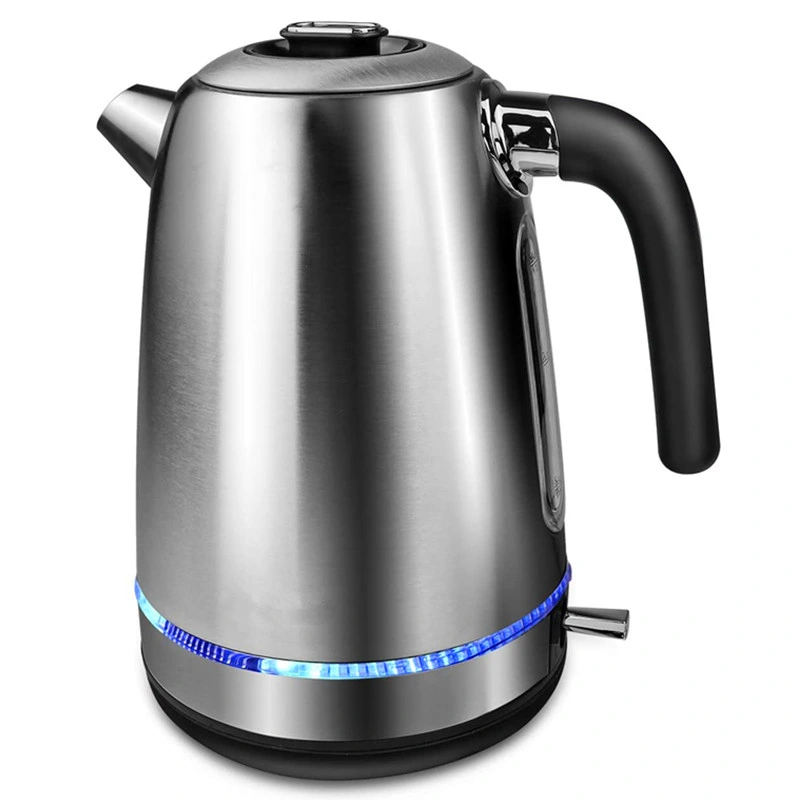 1.7 Liter Electronic Control Keep Warm Health Stainless Steel Water Kettle