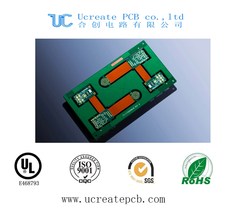 Single Side Flex PCB for Mobile Charger with Ce RoHS