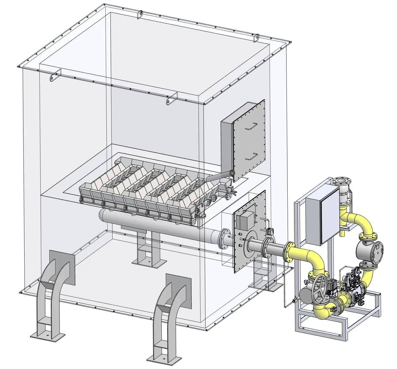 Hot Air Generator for Dyestuff Drying