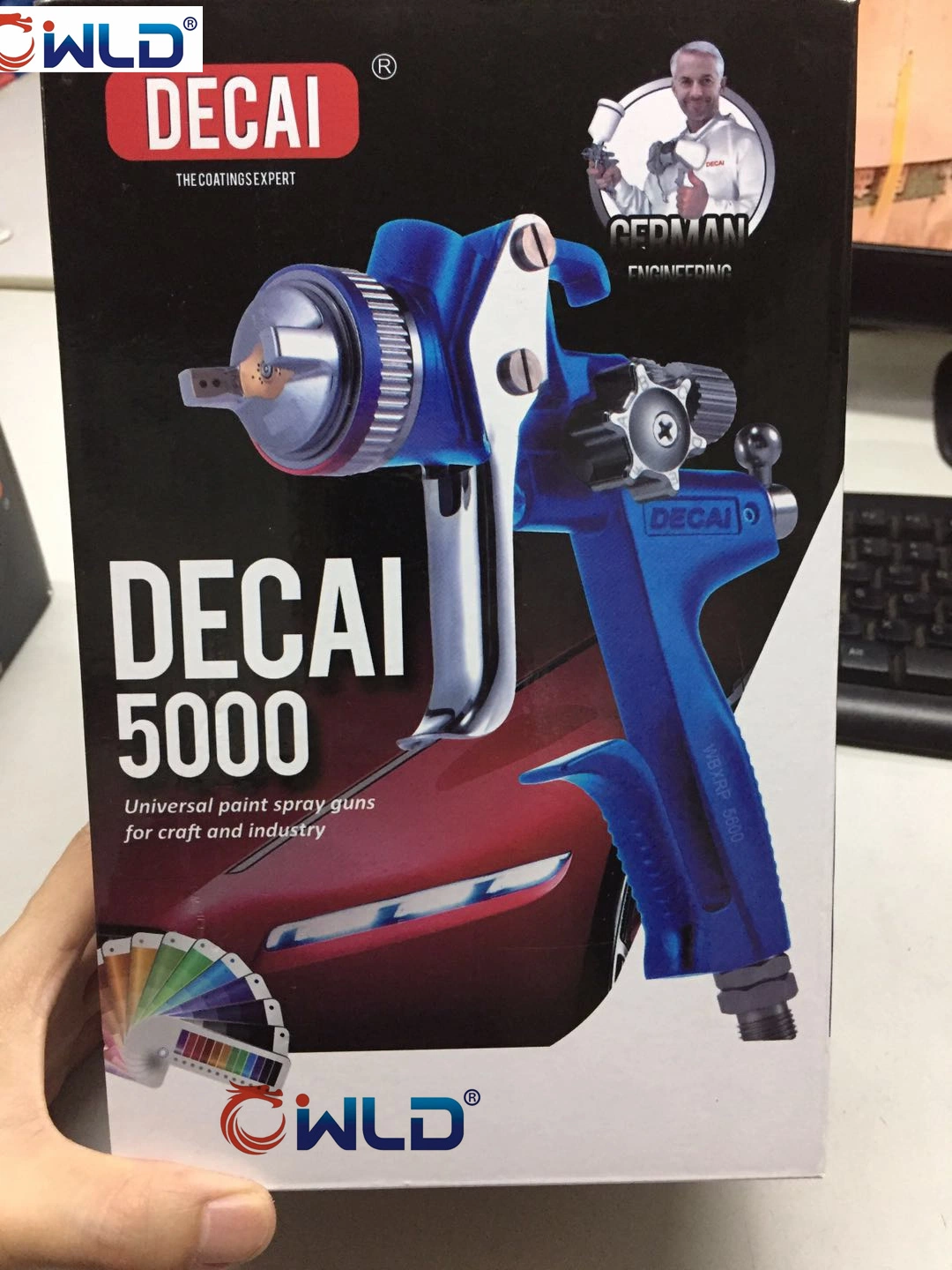 Sade Decai-5000 Spray Gun Auto Body Shop Auto Painting CE Approved