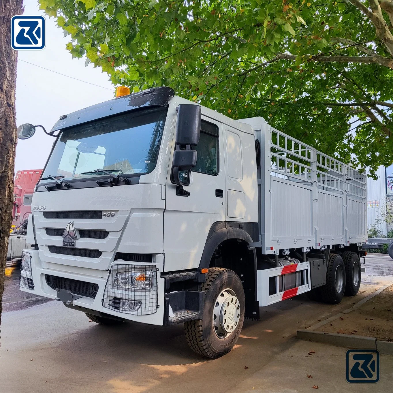 SINOTRUK HOWO LKW-Motor 336HP 371HP 20tons LKW-LKW General Lastenwagen