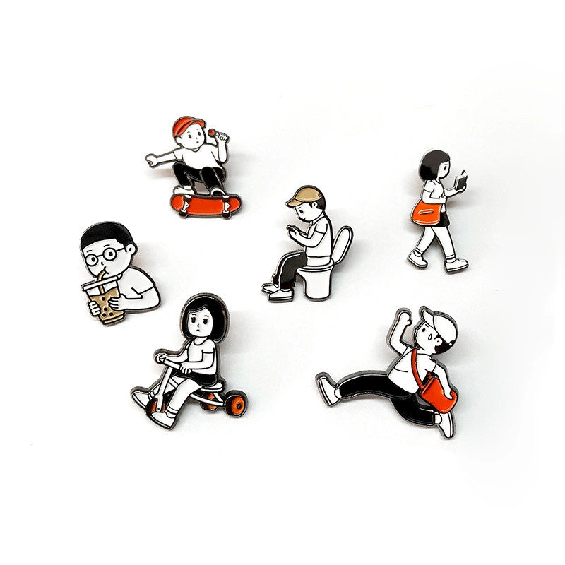 Pins Badge Manufacturer Supply Custom Quality Enamel Pins