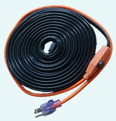 Heater for Animal House Electric Heating Cable Super Convenient Water Pipe Heating Cable 7W/FT with USA