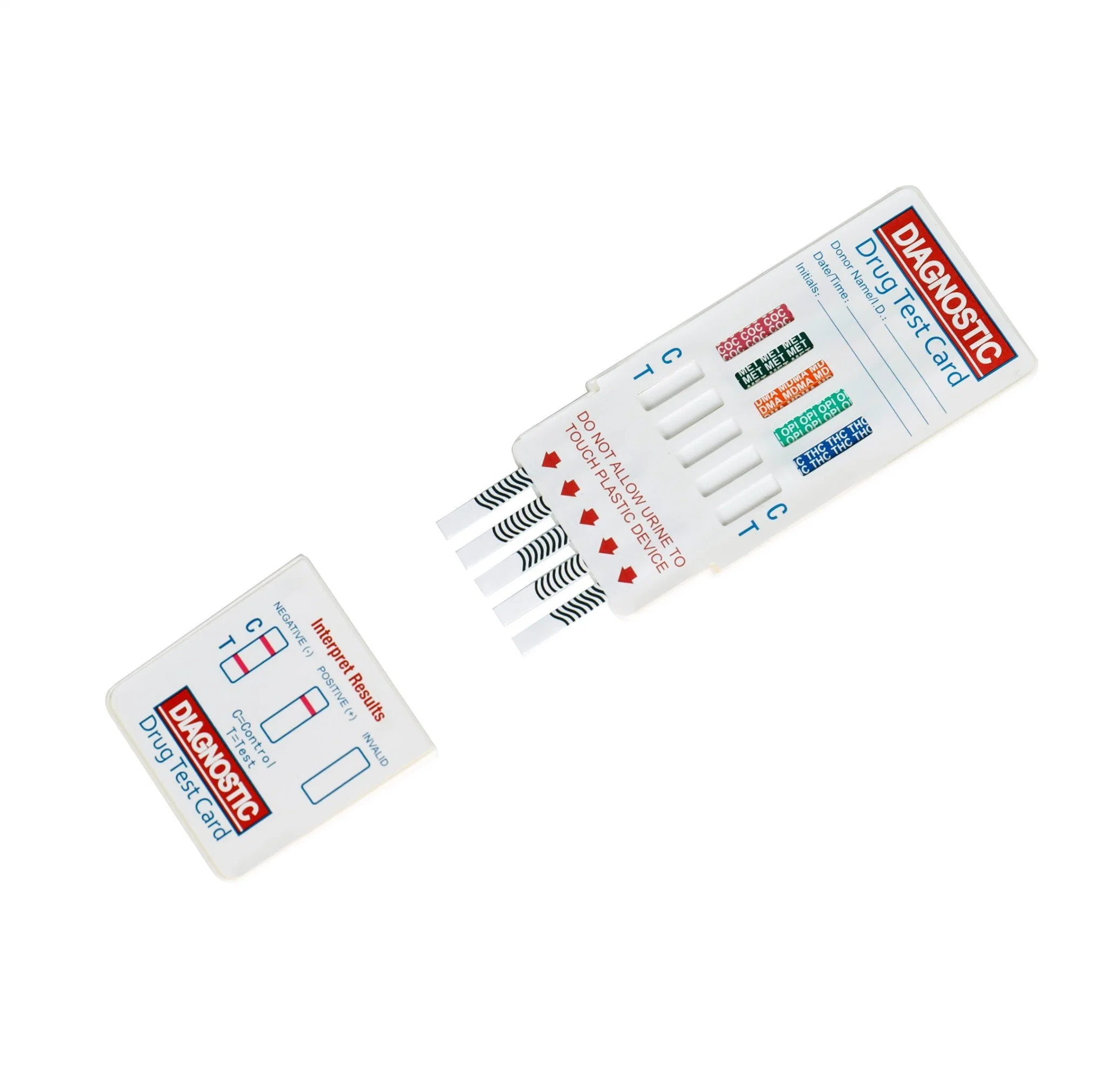ISO13485/Cecfda Urine OEM картонные коробки для упаковки China Kit Rapid Diagnostic Test Doa