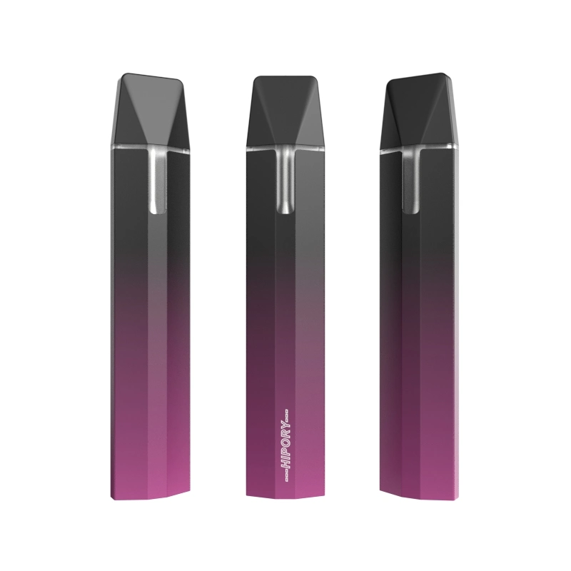 Mini Bar 2ml Vaporizer 600 Puff Vape Pod System Ceramic Core Thick Oil Rechargeable Disposable/Chargeable Vape Pen