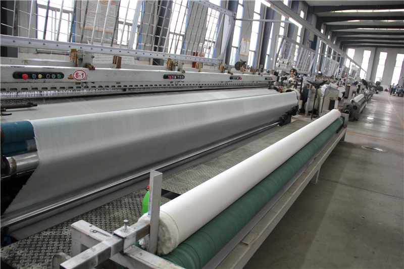 Slope Protection Engineering of Woven Geotextile