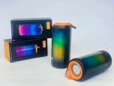 Top Stylish Colorful Lighting Party Atmosphere Light Car portable Wireless Bluetooth Speaker
