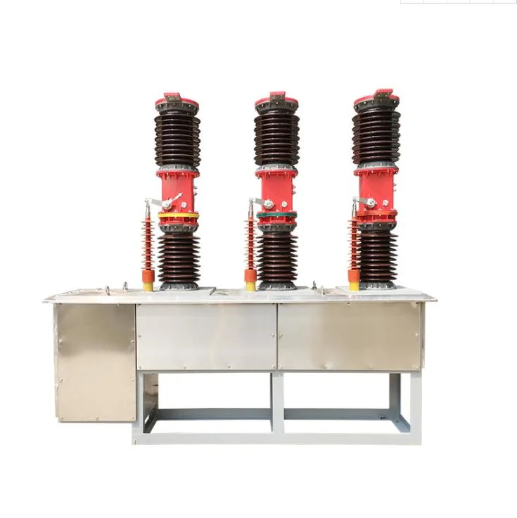 Model Zw7-40.5 12kv 24kv Outdoor Vacuum Circuit Breaker High Voltage Automatic Recloser