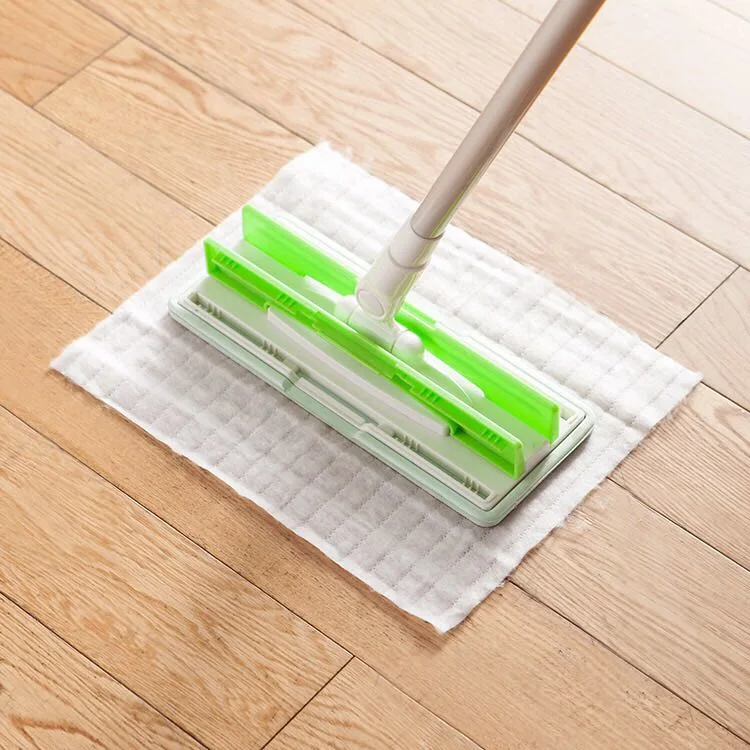 توفر الصينية مناشف من نوع MOP قابلة للاستخدام لتنظيف الأرضية الجاف غير المحبوك حلأ