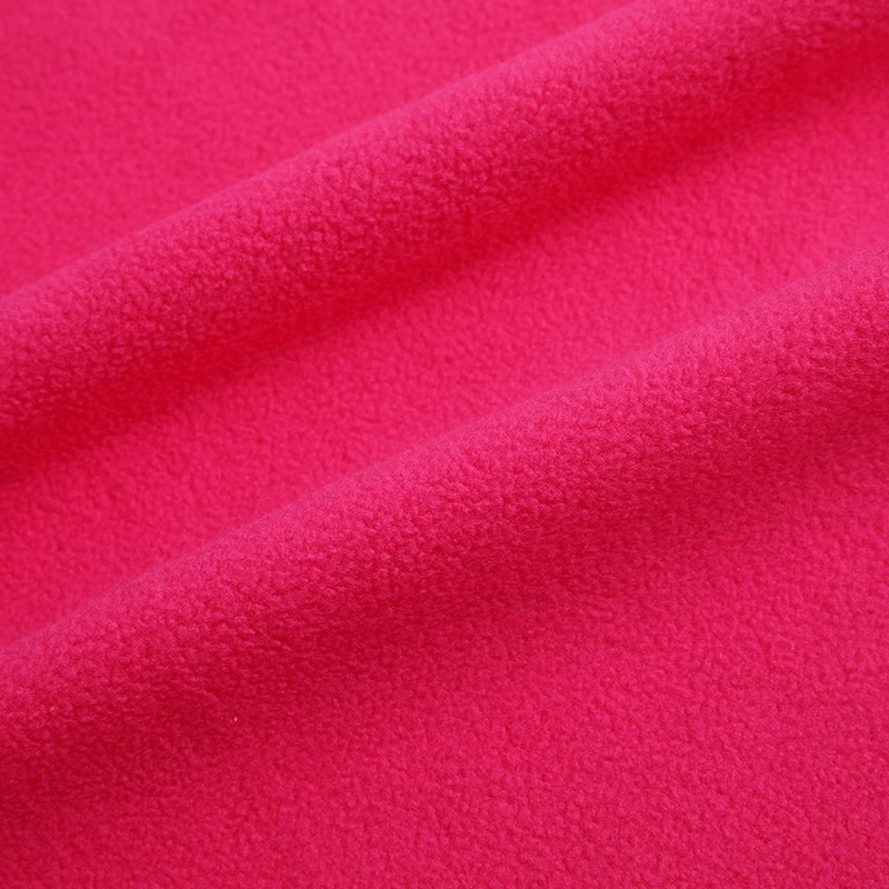 Latest Design Micro Both Side Brush Antipilling Polyester Printed Polar Fleece Fabric