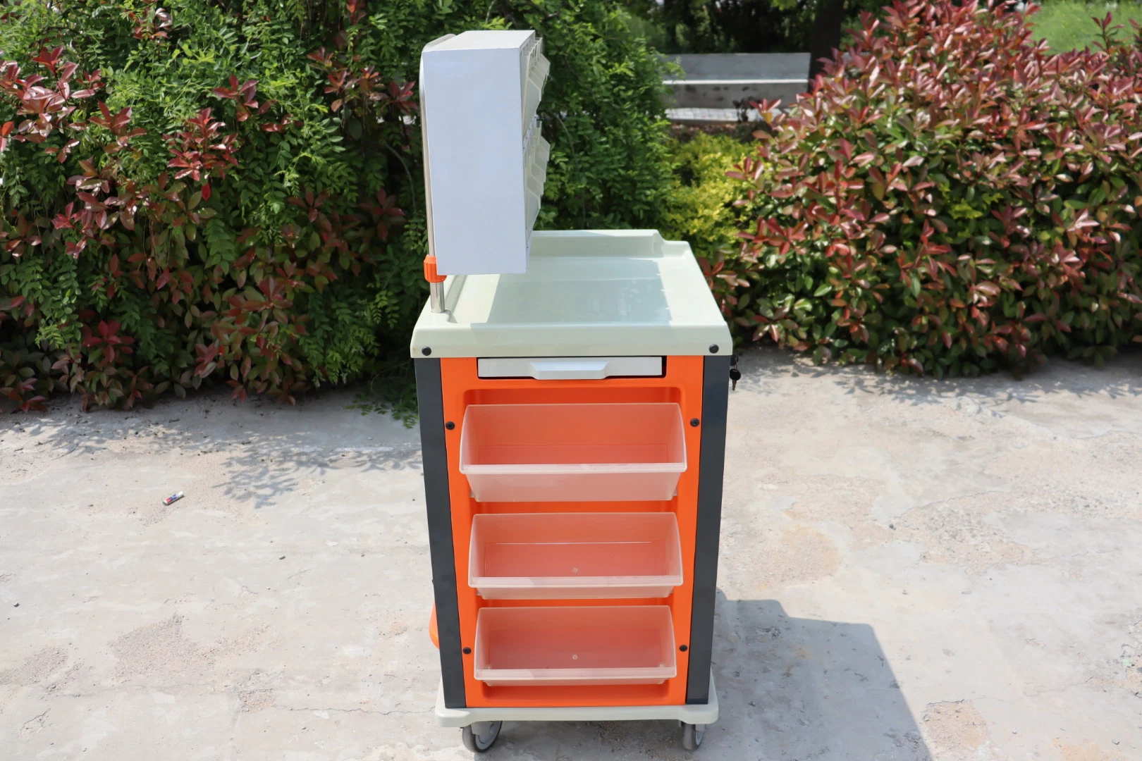 Hospital Multifunctional Emergency Trolley Furniture Electronic Furniture Parts