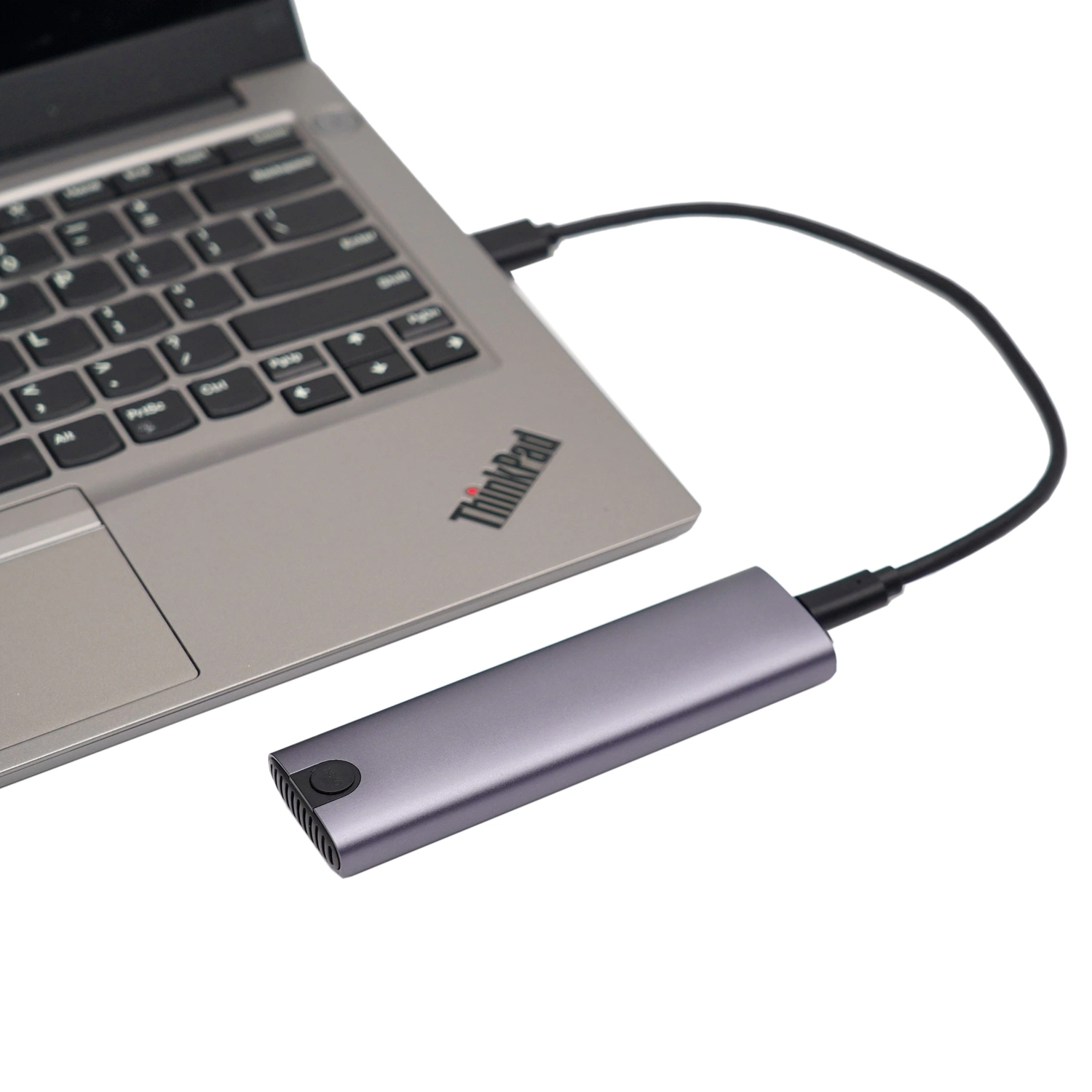 1800MB/S Type-C 3.1 Port M. 2 Nvme Pcie Metal External Hard Disk Portable SSD