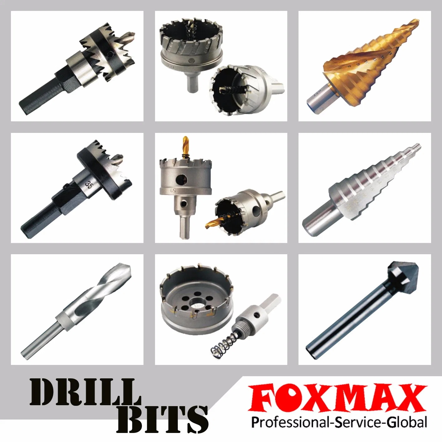 HSS Twist Drill Bit Bright Finished (FXD-22)