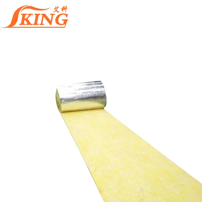 Price of Fiber Glass Wool Felt with Aluminum Foil