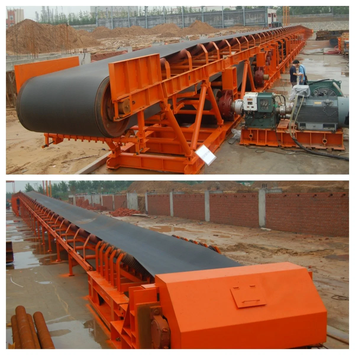 Heavy-Duty Industrial Underground Coal Mining Transport Transfer Delivery Telescopic Expandable Scalable Conveying Conveyer Belt Conveyor System for Coal Mines