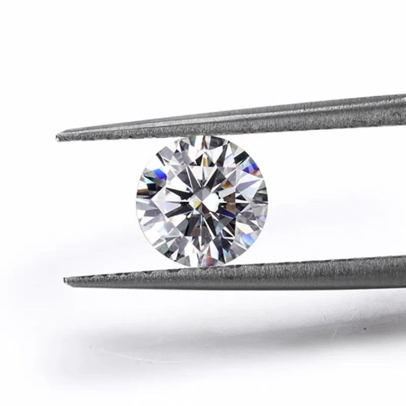 Laboratory Grown Diamond Igi Certified Lab-Grown Round Cut