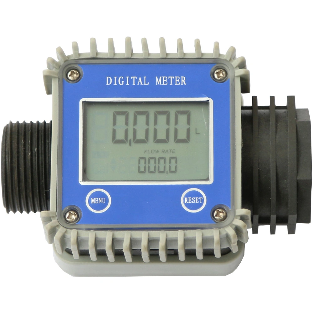 K24 Turbine Digital Debitmetre Compteur Diesel Adblue K24 Compteur Litre De Carburant Electronique - Electronic Flow Meter