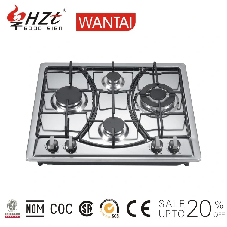 New Model for 4 Burners Gas Hobs