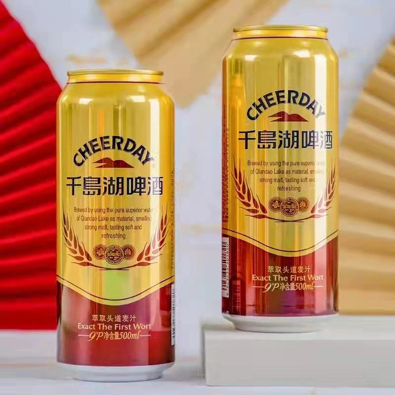 Light Lager Beer China Canned Beer 330ml 500ml