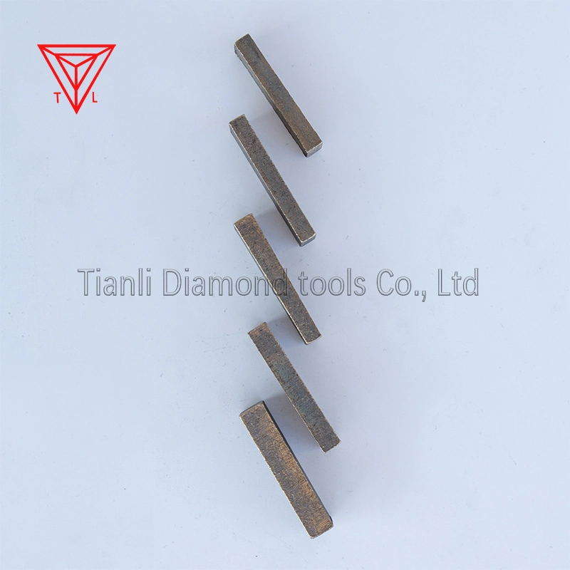 Mining Machinery Parts Diamond Saw Blade Segments for Marble Patti