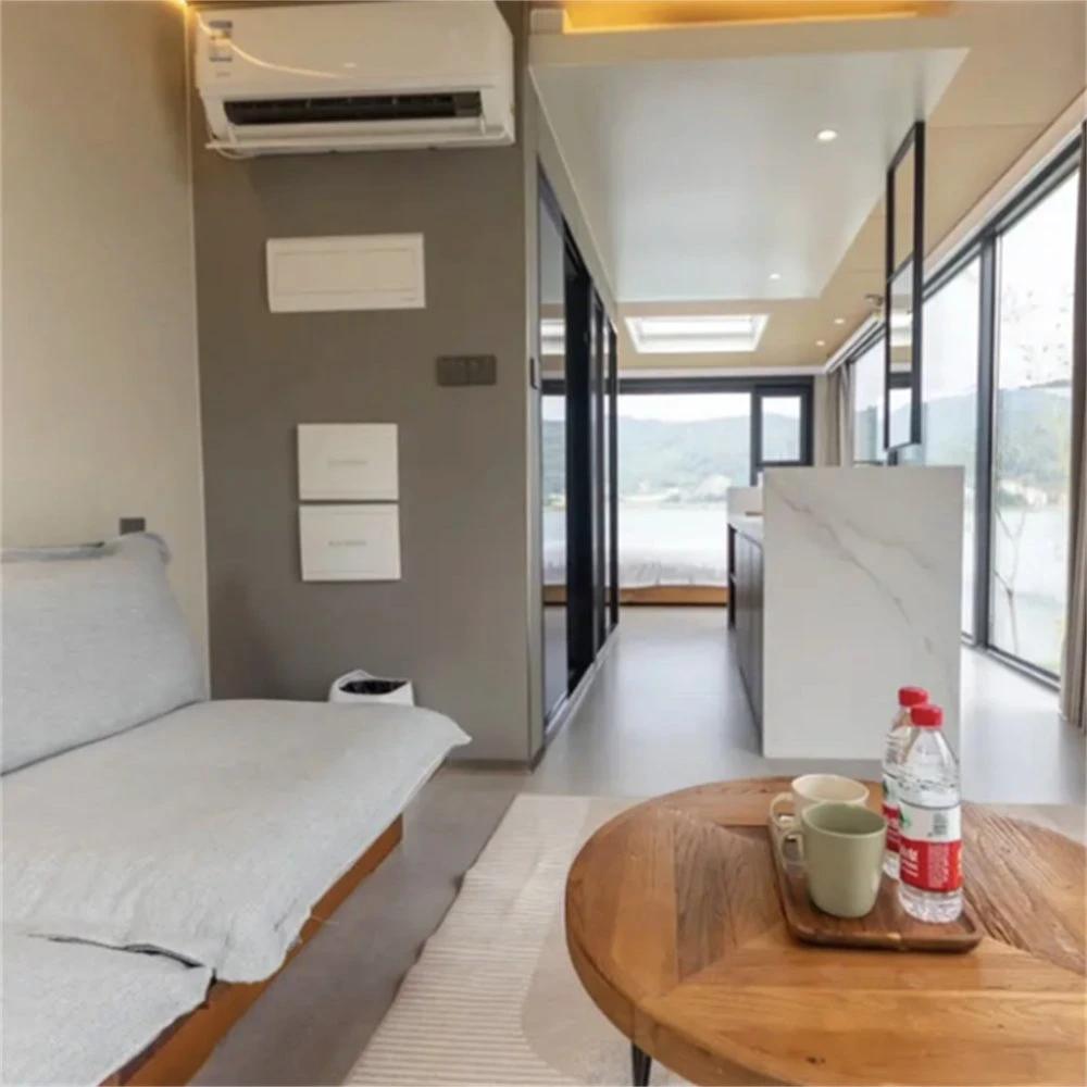 Fácil montaje más nuevo Design Resort Hotel moderno Modular Container House Casa de la cápsula