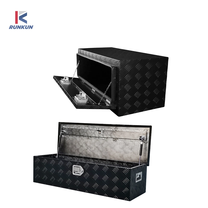 Supply Car Aluminum Magnesium Alloy Toolbox with Lock Aluminum Alloy Storage Box Aluminum Alloy Hardware Instrument Box