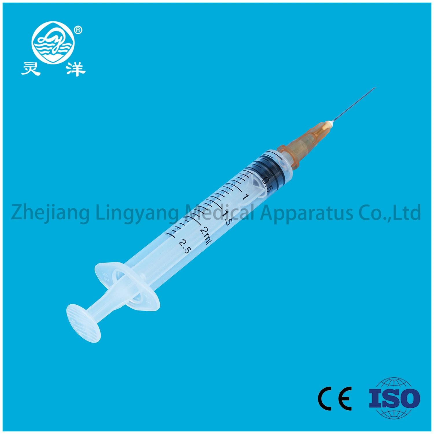 Ce Approved 1ml/3ml/5ml/10ml/20ml/30ml Disposable Syringe with Needle