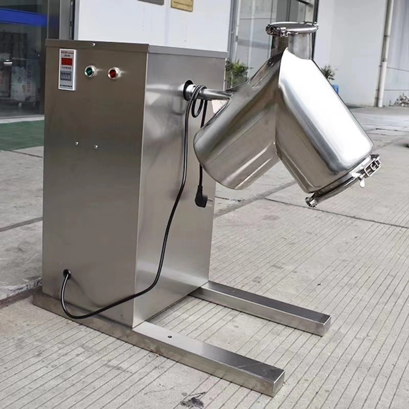 Efficient and Energy-Saving Stainless Steel Industrial Mixer Machine, Plastic Vertical Plastic Particle Mixer, Color Mixer