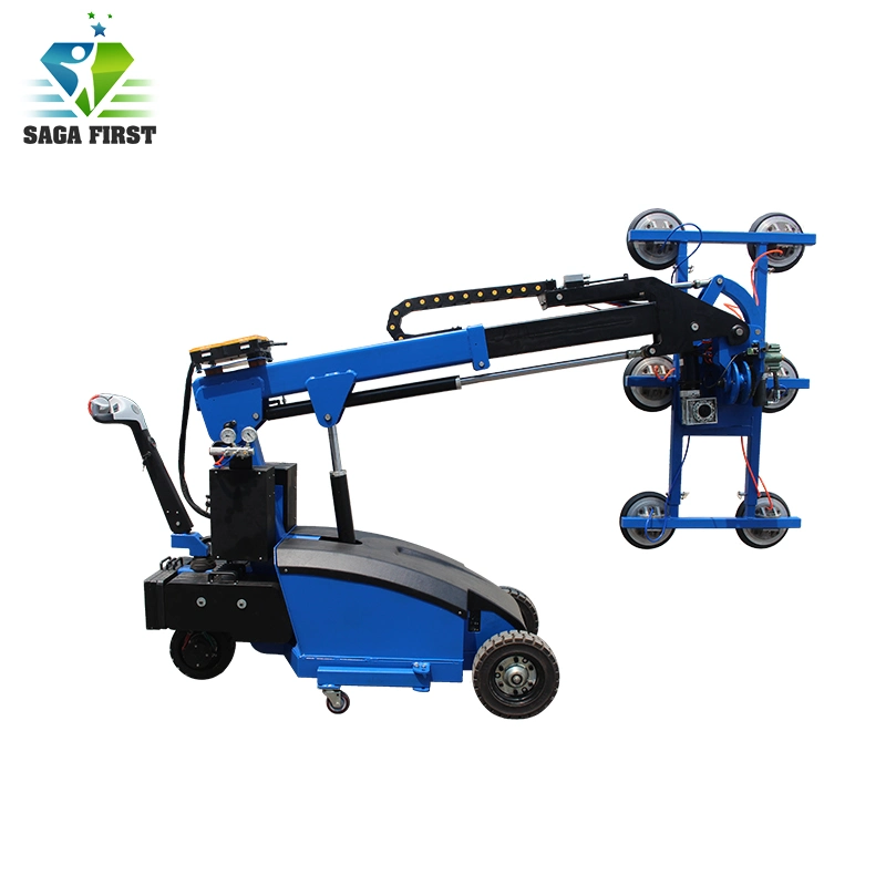 Hot Sales Heavy Load 800kg Capacity Vacuum Lifter Handling Equipment for Stone Glass Metal Sheet