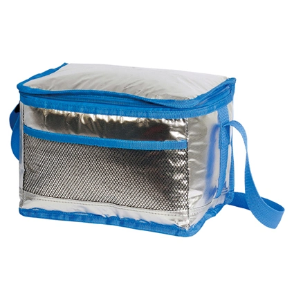 La superficie de color plata Shinny 25L de capacidad aislante térmico de Picnic de fruta de la bolsa de enfriador de lámina de agua potable