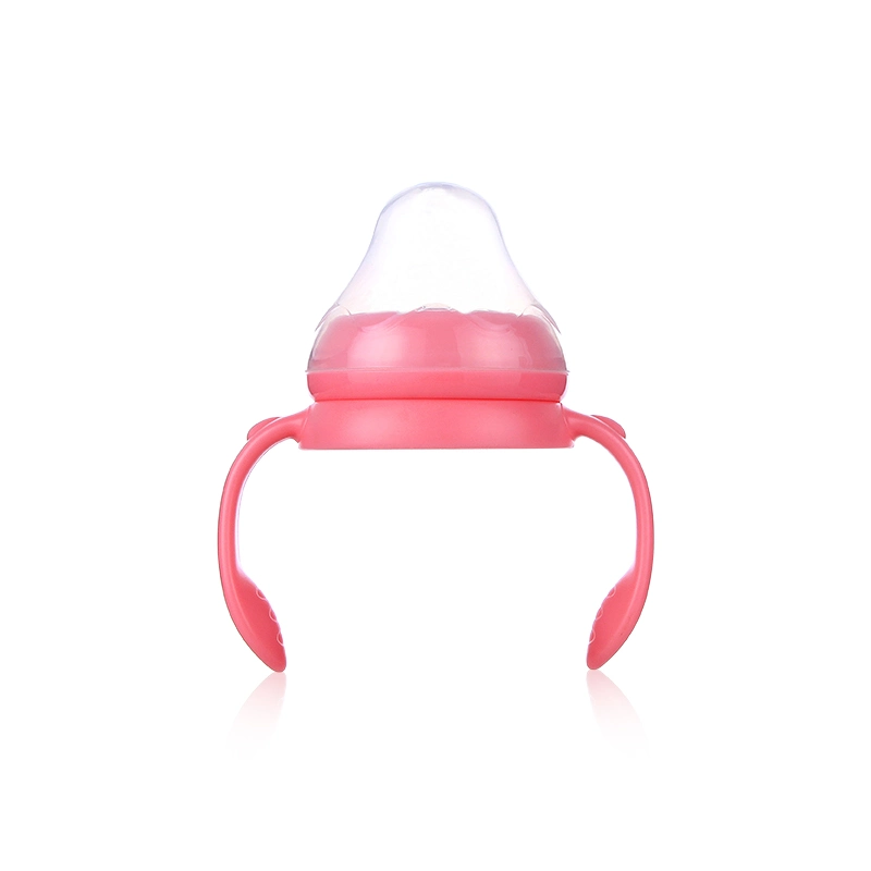 Wide Neck Feeding Bottle Infant Feeder Cup Bottle