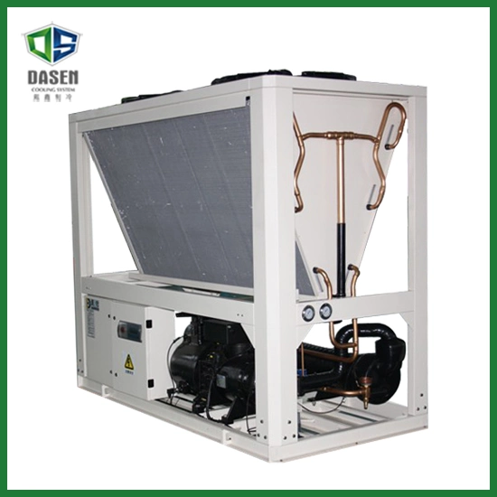 55ton Energy Saving Hanbell Compressor Air Cooled Screw Water Chiller