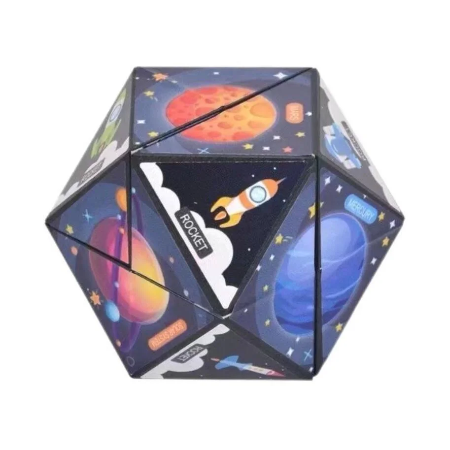 Nuevo estilo OEM Magic Puzzle Cube