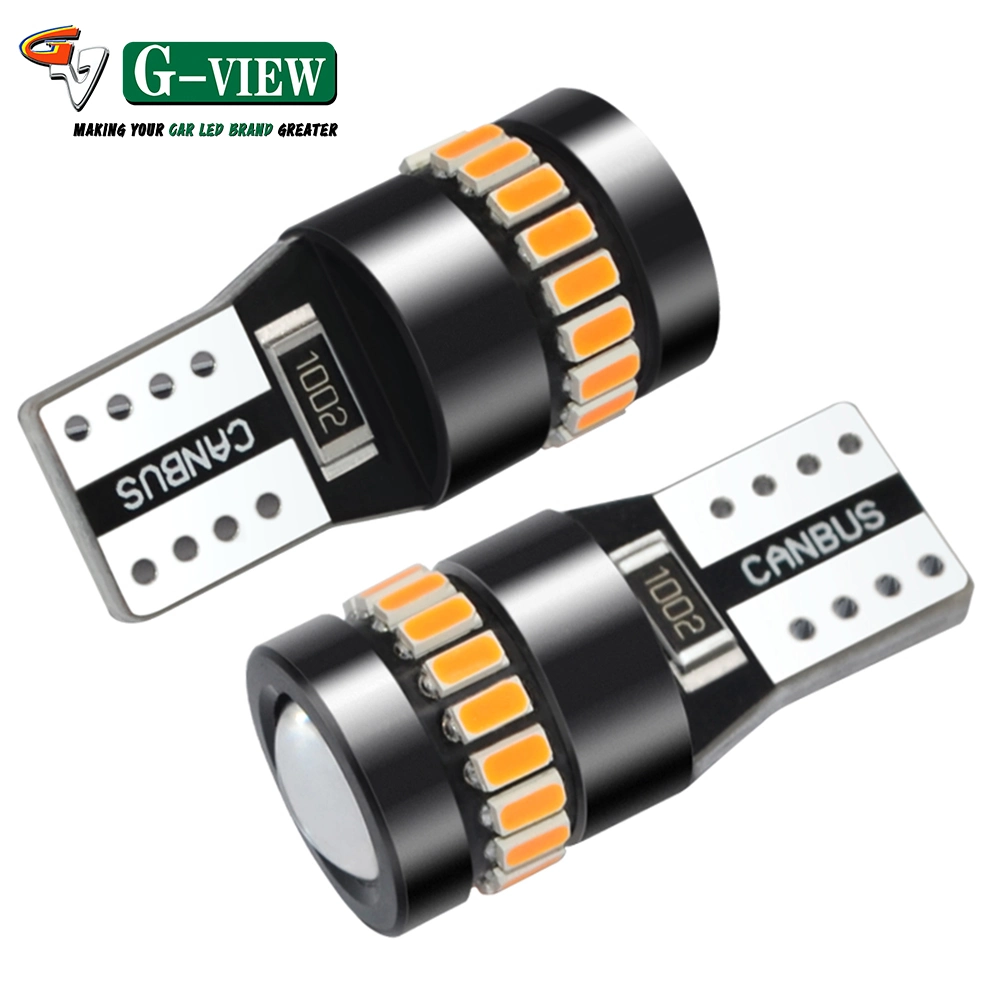 G-View Luces LED Para Autos T10 400 lm LED ampoule voiture AMPOULE LED sans erreur LED intérieur ampoule auto lampe de voiture