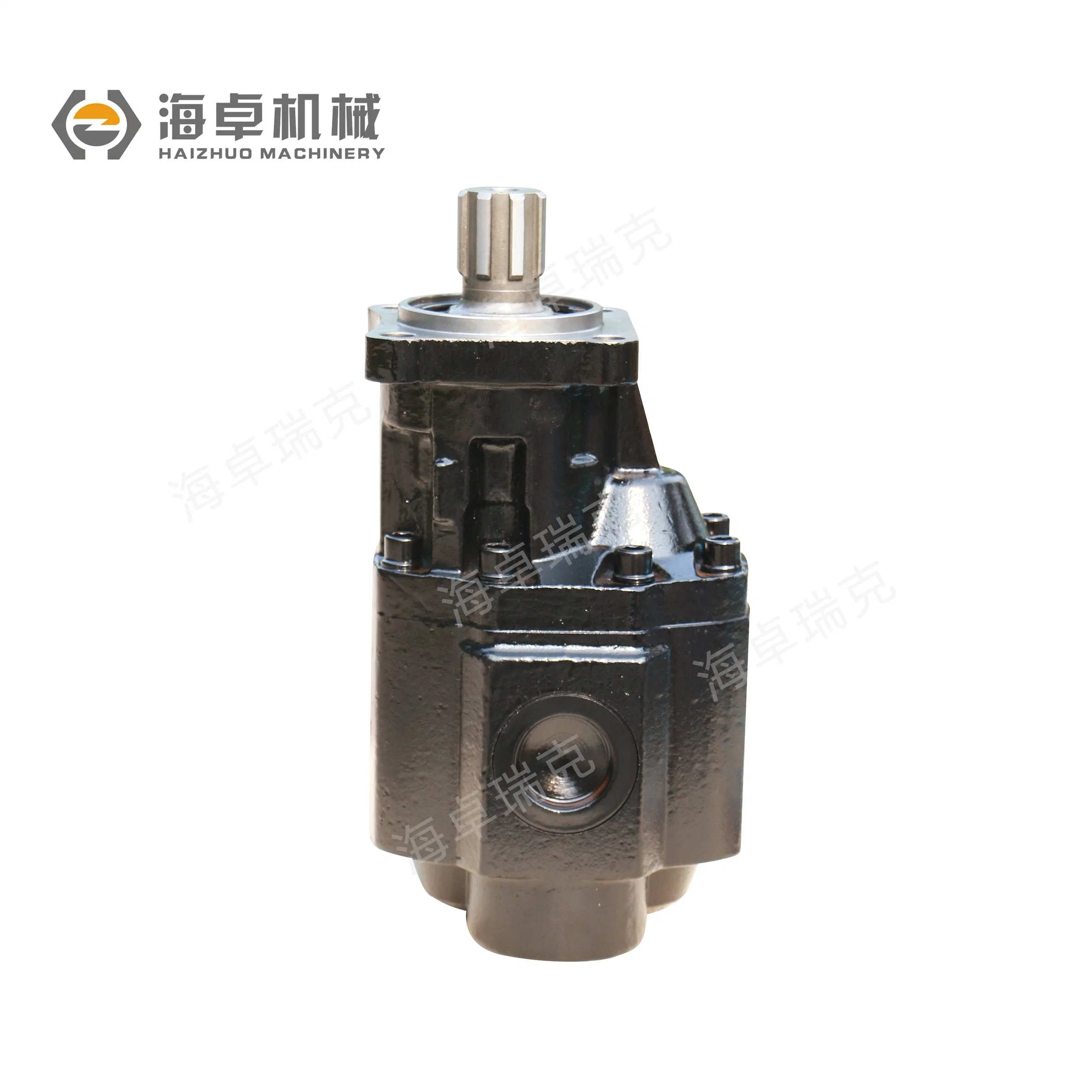 China Supplier Cbl80/100cc Fixed Displacement High Pressure Hydraulic Oil Gear Pump for Tipper Dump Truck Alternative for Hyva