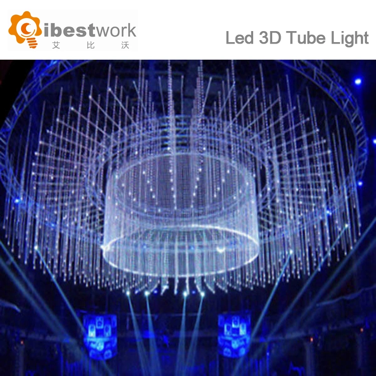 DMX Control 3D EFFECT Disco Lighting LED Meteor Lights