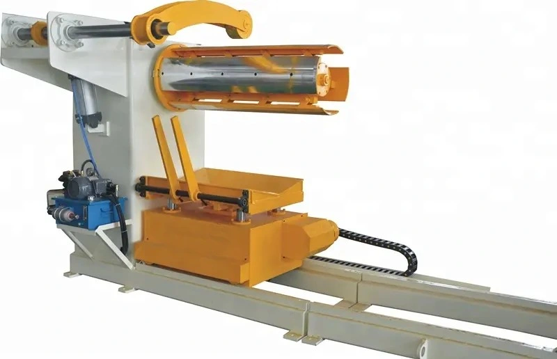 Compact Automatic Coil Feeding Straightener Feeder for Press Machine Automatic Feeder Coil Feeder