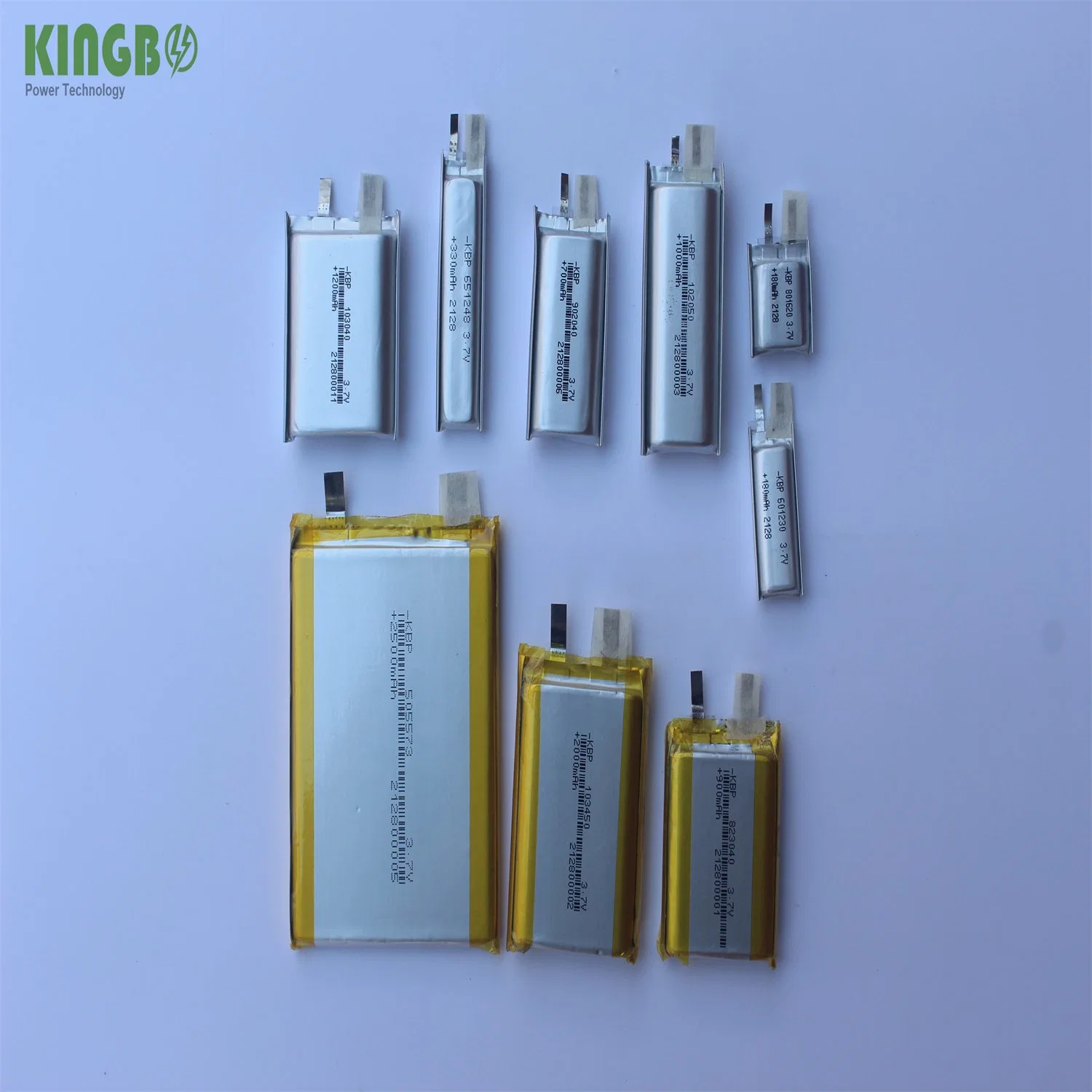 3.7V Recargable Li-ion para dispositivo de seguridad (5000mAh)