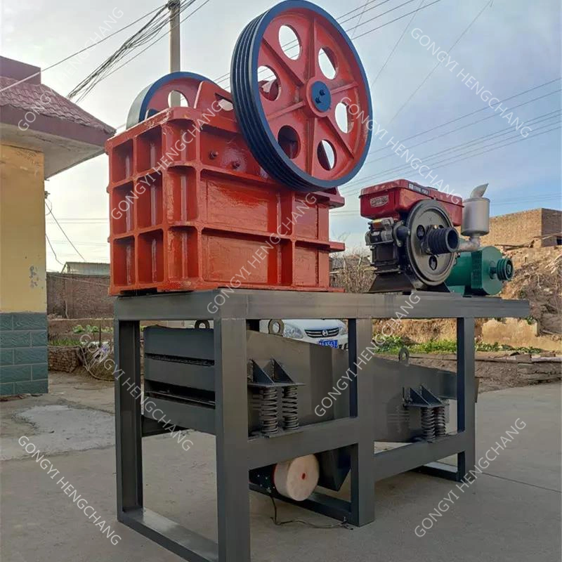 Factory Price Small Mini Mobile PE250X400 Diesel Engine Rock Stone Breaker Crusher Aggregate Quarry Hydraulic Mining Jaw Crusher Machine on Sale