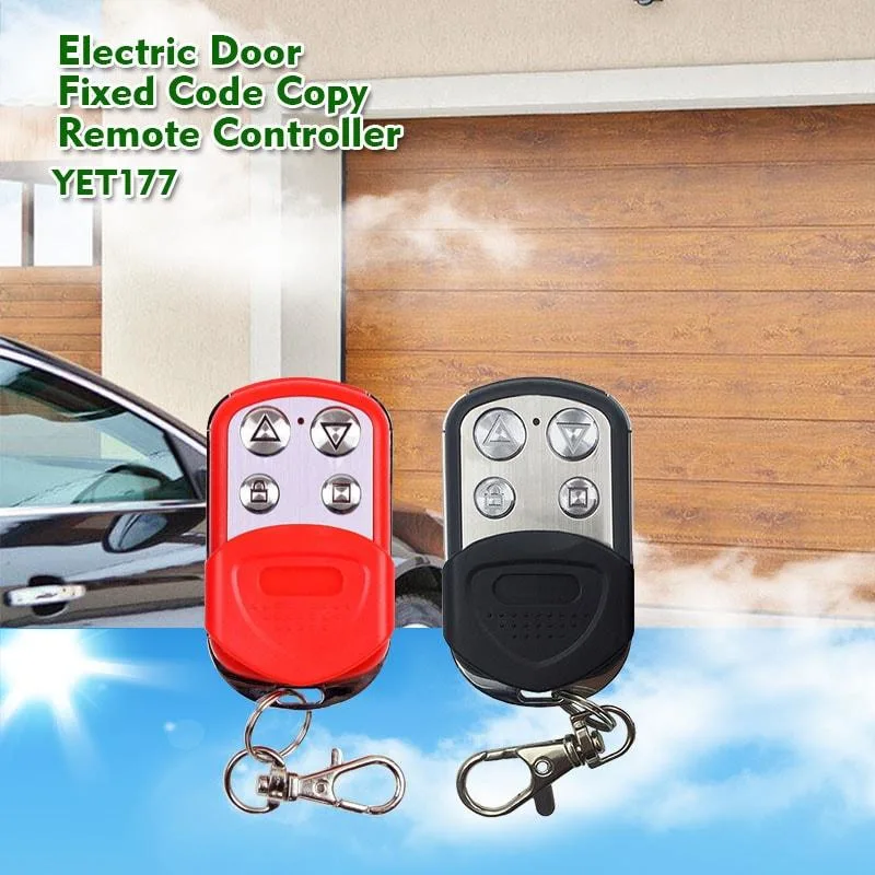 Wireless Remote Control Duplicator for Cars Doors with 433MHz Yet158