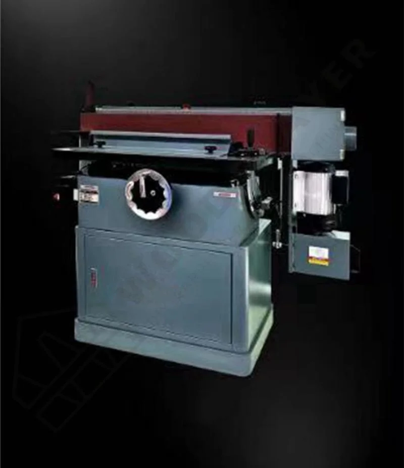 Wp Drum Sander Woodworking Polishing Machine for Furniture Wood Drum Sander Sanding Machine Wood Moulding Sanding Machine Wide Belt Sander for Wood Sander