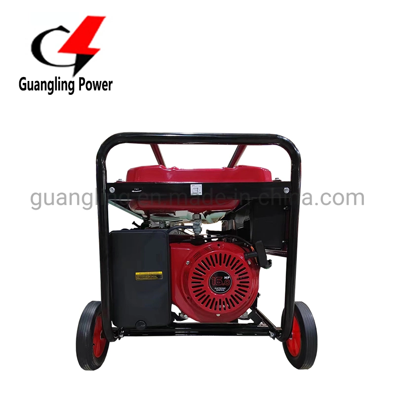 Household Single Phase 8.5kw 8500W 8.5kVA Silent Type Gasoline Generator Set