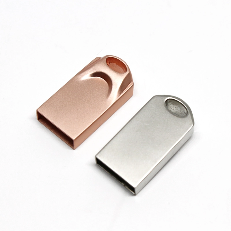 تصميم الأزياء المعادن USB 2.0 Mudp فلاش محرك مصغر محرك أقراص USB محمول يعمل بتقنية USB مباشرة من المصنع