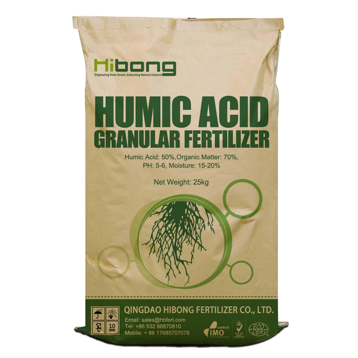 Humic Benefits of Fulvic Acid for Fruit, Humic Acid Organic Granular Fertilizer